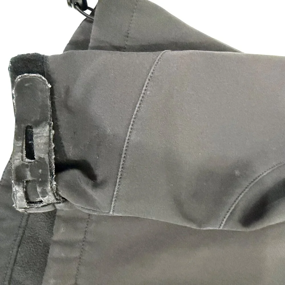 Black Diamond Softshell Fleece-Lined Jacket - Men's S - Black (187510) - Picture 11 of 12